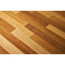 Merbau bambuko grindys